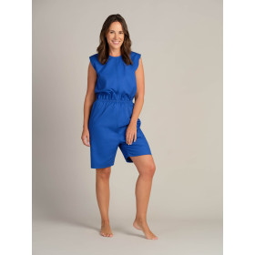 4care - Heavy duty sleeveless romper + short legs - 2530 - Adult