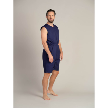 4care - Heavy duty sleeveless romper + short legs - 2530 - Adult