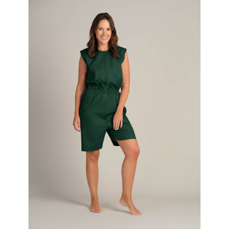 4care - Heavy duty sleeveless romper + short legs - 2530 - Adult
