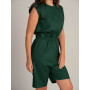 4care - Heavy duty sleeveless romper + short legs - 2530 - Adult