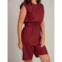 4care - Heavy duty sleeveless romper + short legs - 2530 - Adult