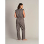 4care - Heavy duty sleeveless romper + long legs - 2531- Adult