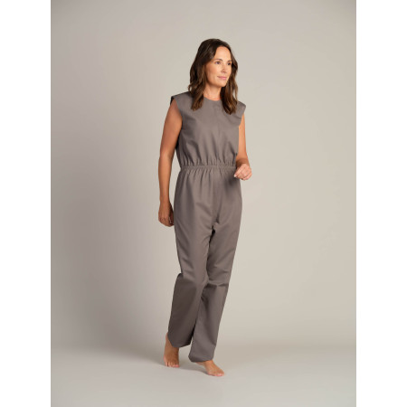 4care - Heavy duty sleeveless romper + long legs - 2531- Adult