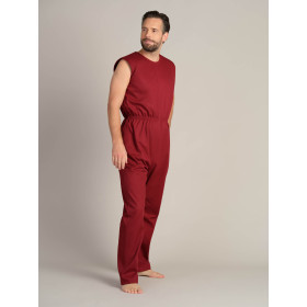 4care - Heavy duty sleeveless romper + long legs - 2531- Adult