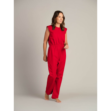 4care - Heavy duty sleeveless romper + long legs - 2531- Adult