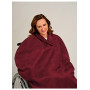 7387 Fleece wheelchair cape
