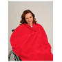 7387 Cape polaire pour fauteuil roulant