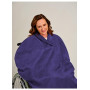 7387 Fleece wheelchair cape