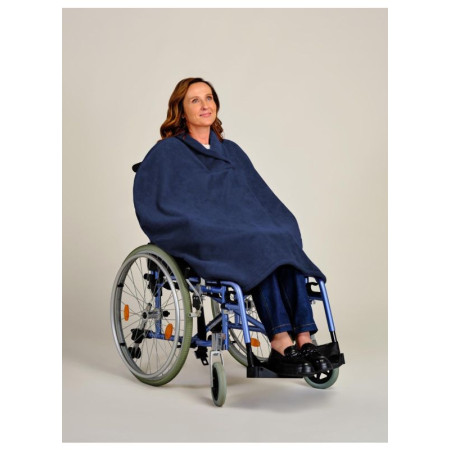 7387 Fleece wheelchair cape