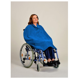 4Care - 7387 Cape polaire - 4Care - pour fauteuil roulant