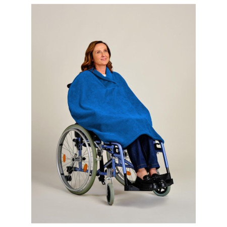 7387 Fleece wheelchair cape