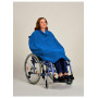 4Care - 7387 Fleece Cape - 4Care - for wheelchair