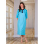 4Care - Chemise de nuit à large pli - 1402 - Adulte Unisexe