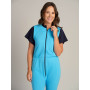 4Care - Onesie with Front Zippers in Cotton - 1052 - Adult Unisex