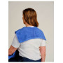 4Care - 6100 - Terry cloth bib with back band