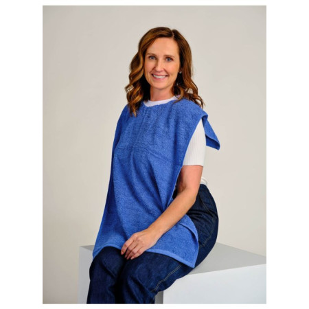 Sterntaler Bavoir Éponge Avec Doublure Imperméable Canard Edda - Garçons Et Filles
