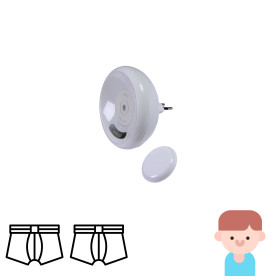 Rodger Garçon – Set of 2 boxer shorts + wireless wee-stop alarm