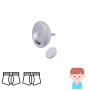 Rodger Garçon – Set of 2 boxer shorts + wireless wee-stop alarm