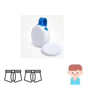 Rodger Garçon – Set of 2 boxer shorts + Amigo wireless wee-stop alarm