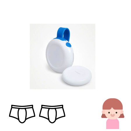 Rodger Fille – Set of 2 shorts + Amigo wireless bedwetting alarm