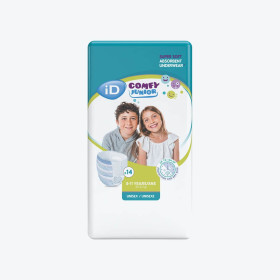 Ontex iD - Comfy junior pants - 8/11 ans