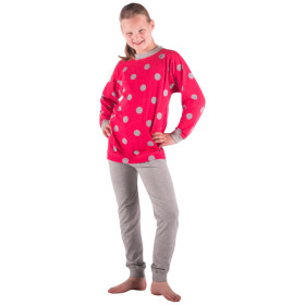 4Care - Grenouillère en coton - 1066 - Enfant Fille