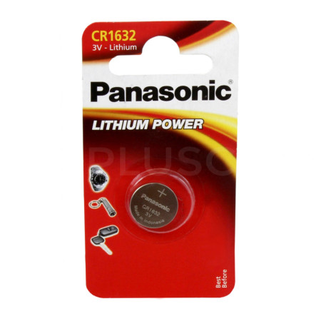 Pile CR1632 3V Lithium PANASONIC © CR1632 Bed Wet Store dès 3,90 € fabricant PANASONIC