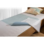 Medlogics - Bordable and waterproof 85 x 90 cm bed sheet