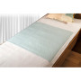 Medlogics - Bordable and waterproof 85 x 90 cm bed sheet