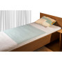 Medlogics - Bordable and waterproof 85 x 90 cm bed sheet