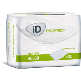 Ontex iD - Expert protect super sheet - 40 x 60 cm