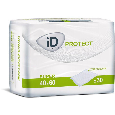 Ontex iD - Expert protect super sheet - 40 x 60 cm