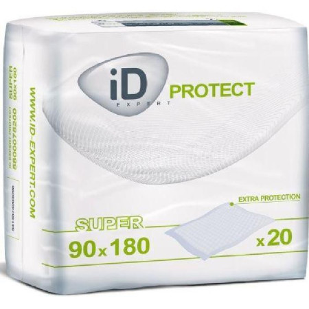 Ontex iD - Expert protect super sheet - 90 x 180 cm