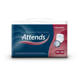Attends - Verstelbaar 10 - M Attends - Verstelbaar 10 - M