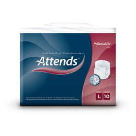 Attends - Verstelbaar 10 - L Attends - Verstelbaar 10 - L