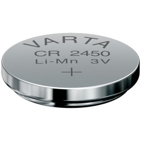 Varta - Pile CR2450 3V Lithium