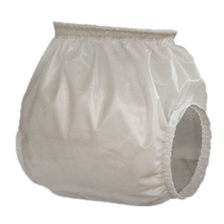 Suprima - Closed crotch wide-leg PVC plastic panties - 1311 - Adult