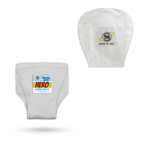 Microfibre insert set - Hero Undies