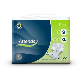 Asiste - Flex 9 - XL