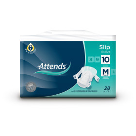 Attends - Slip actief 9 - L Attends - Slip actief 9 - L