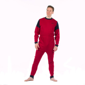 4care - 2 way cotton zip romper - 1011 - Adult Unisex