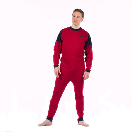 4care - 2 way cotton zip romper - 1011 - Adult Unisex