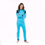 4care - 2 way cotton zip romper - 1011 - Adult Unisex