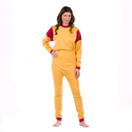 4care - 2 way cotton zip romper - 1011 - Adult Unisex