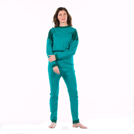4care - 2 way cotton zip romper - 1011 - Adult Unisex
