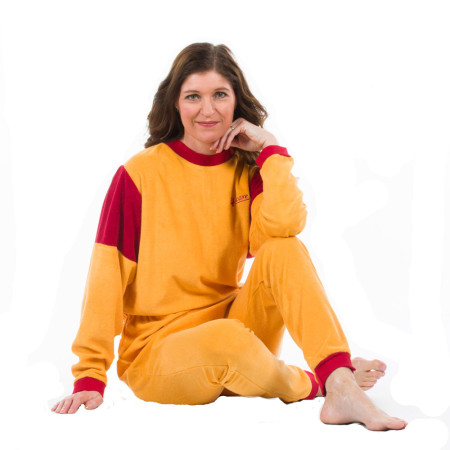 4Care - Terrycloth Onesie - 1040 - Adult Unisex