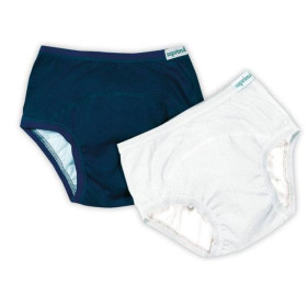 Suprima - Waterdichte katoenen slip met zakje - 1255 - Kinderen Suprima - Waterdichte katoenen slip met zakje - 1255 - Kinderen