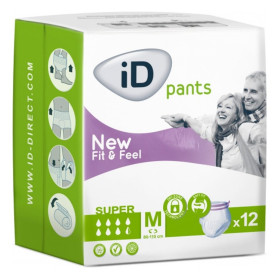 Ontex iD - Pants fit & feel super - M