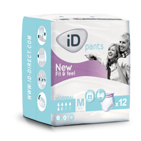 Ontex iD - Pants fit & feel normal - M