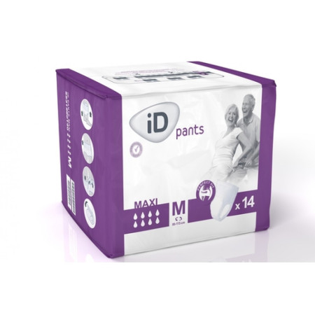 Ontex iD- Pants maxi - M